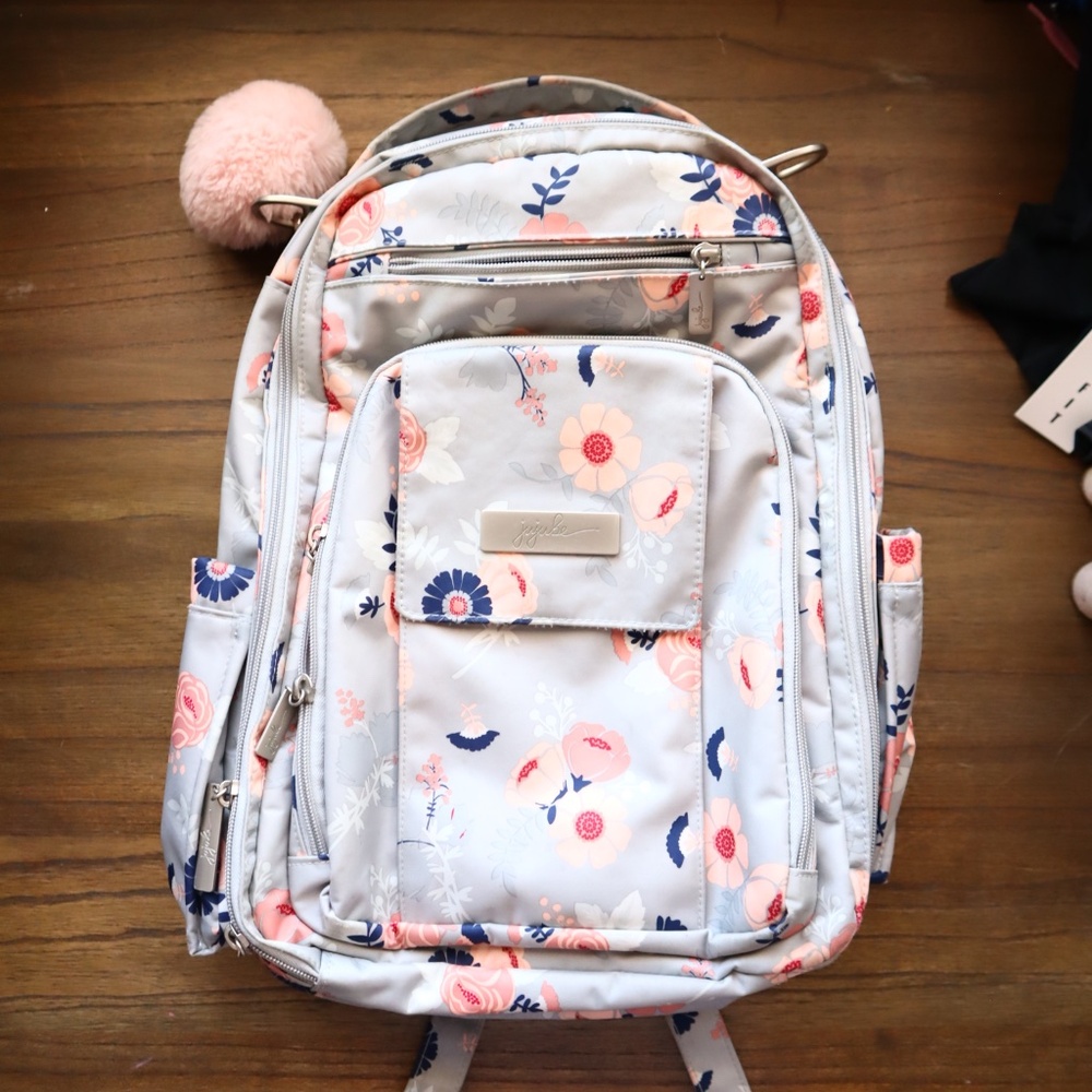 JUJUBE Be Right Back diaper bag backpack
